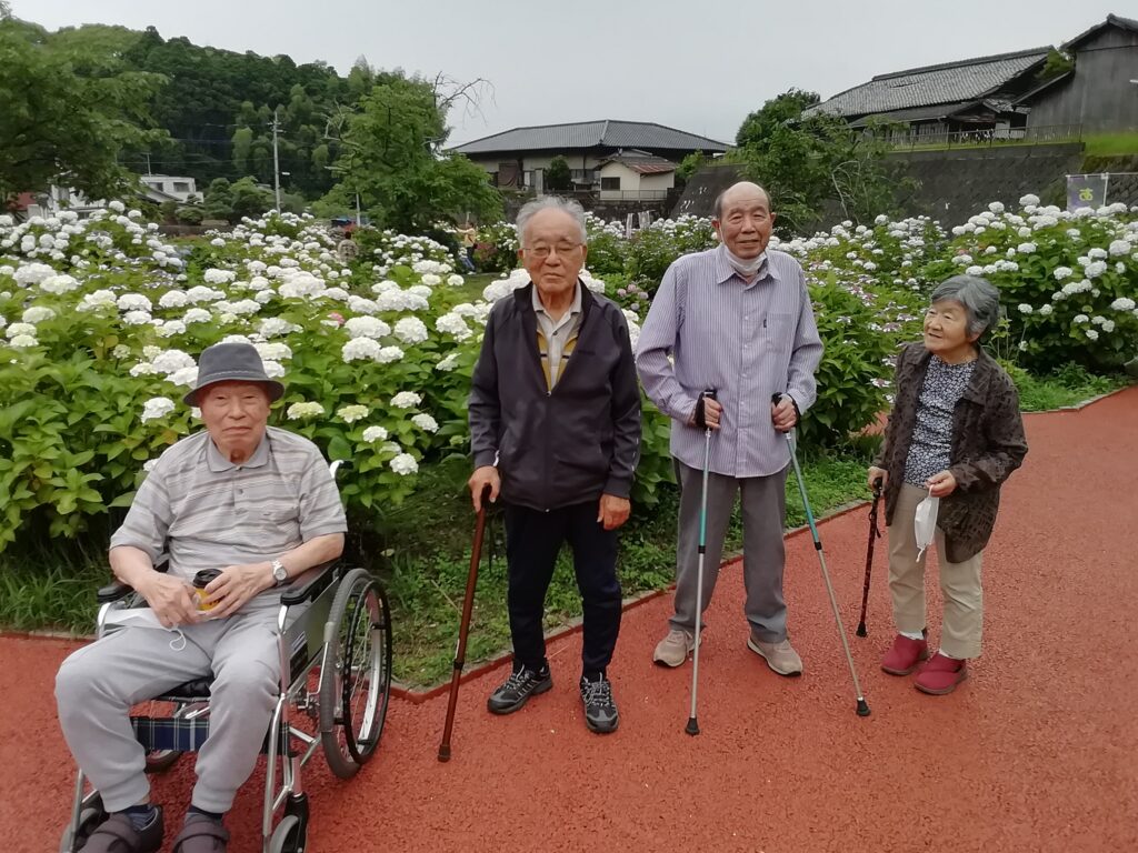はな通信 7月号 父の日 アジサイ カルム太宰府 5