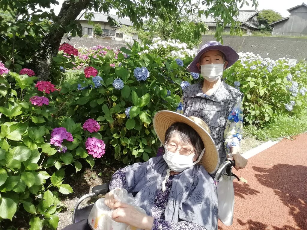 はな通信 7月号 父の日 アジサイ カルム太宰府 4