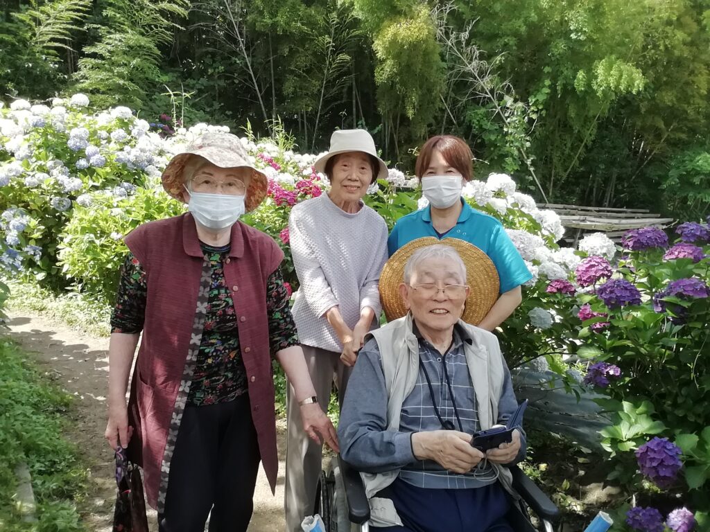 はな通信 7月号 父の日 アジサイ カルム太宰府 3
