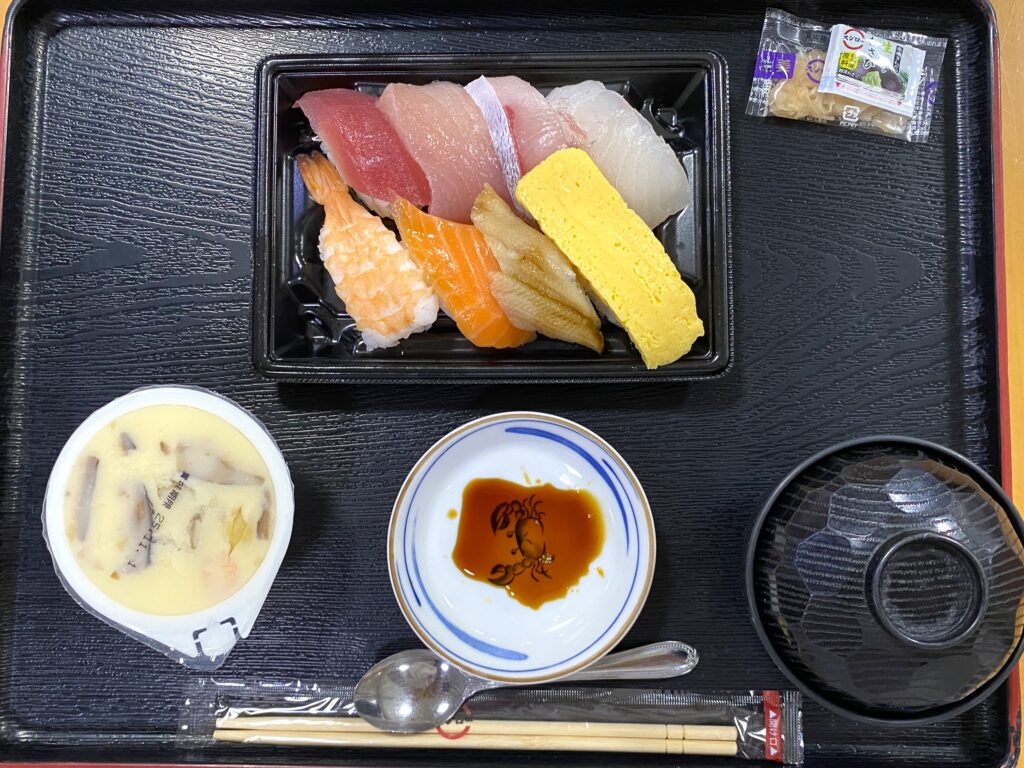 老人ホーム 食事 イベント 福岡 カルム太宰府 202510-5