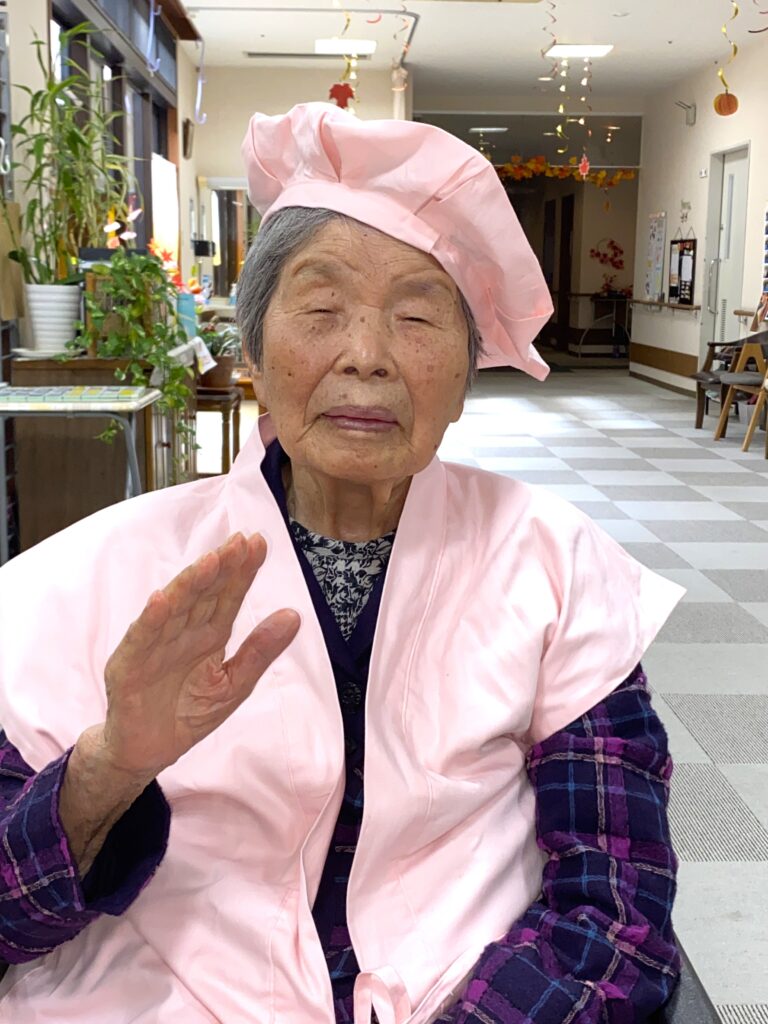 百歳 ご長寿 福岡 太宰府 老人ホーム カルム太宰府 202512-1