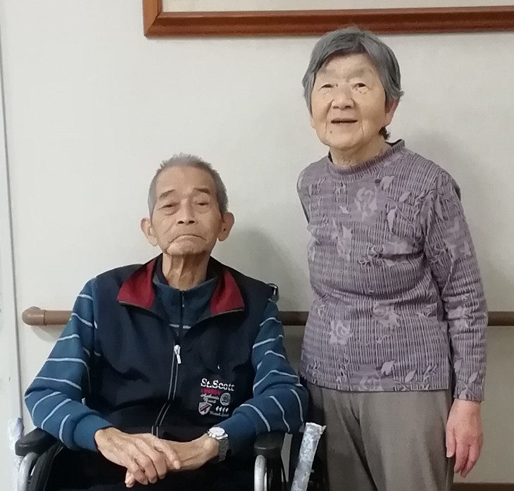 福岡　介護施設　カルム太宰府　いい夫婦の日　202512-4