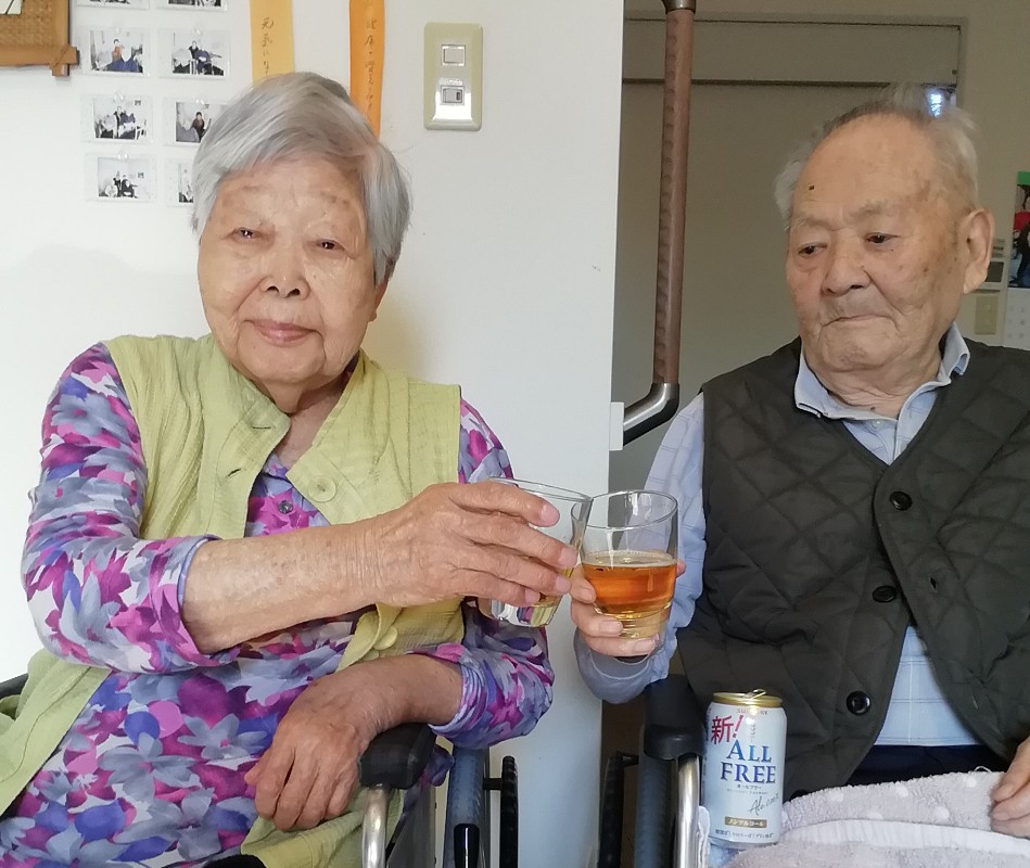 福岡　介護施設　カルム太宰府　いい夫婦の日　202512-3