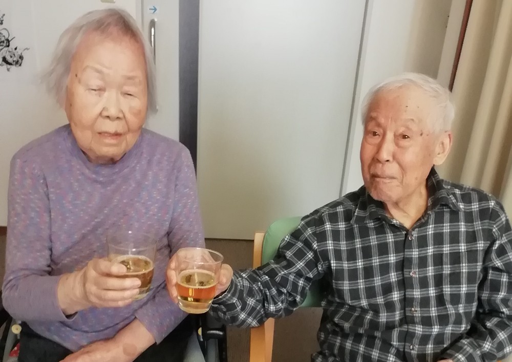 福岡　介護施設　カルム太宰府　いい夫婦の日　202512-5