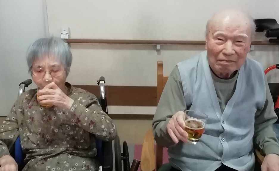 福岡　介護施設　カルム太宰府　いい夫婦の日　202512-6