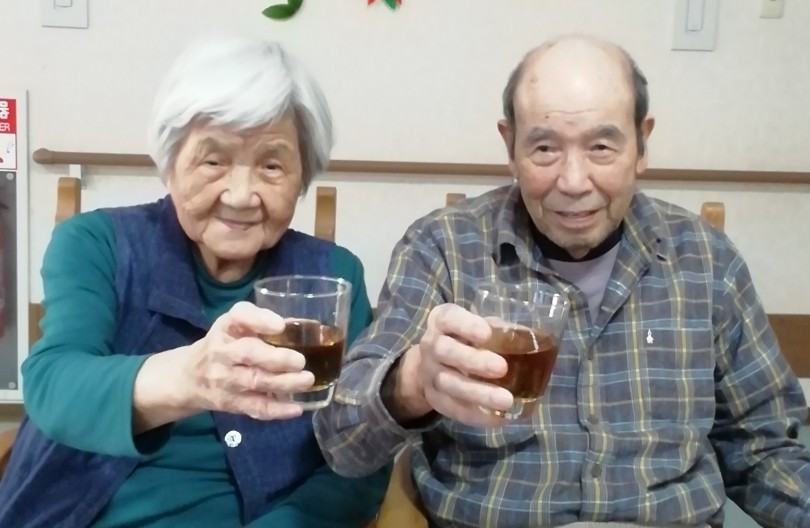 福岡　介護施設　カルム太宰府　いい夫婦の日　202512-1