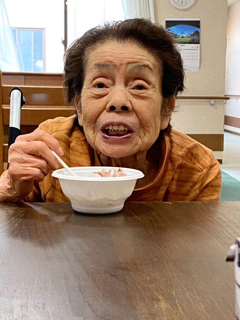 介護施設でぜんざい　福岡　老人ホーム　介護施設　カルム太宰府　202601-8