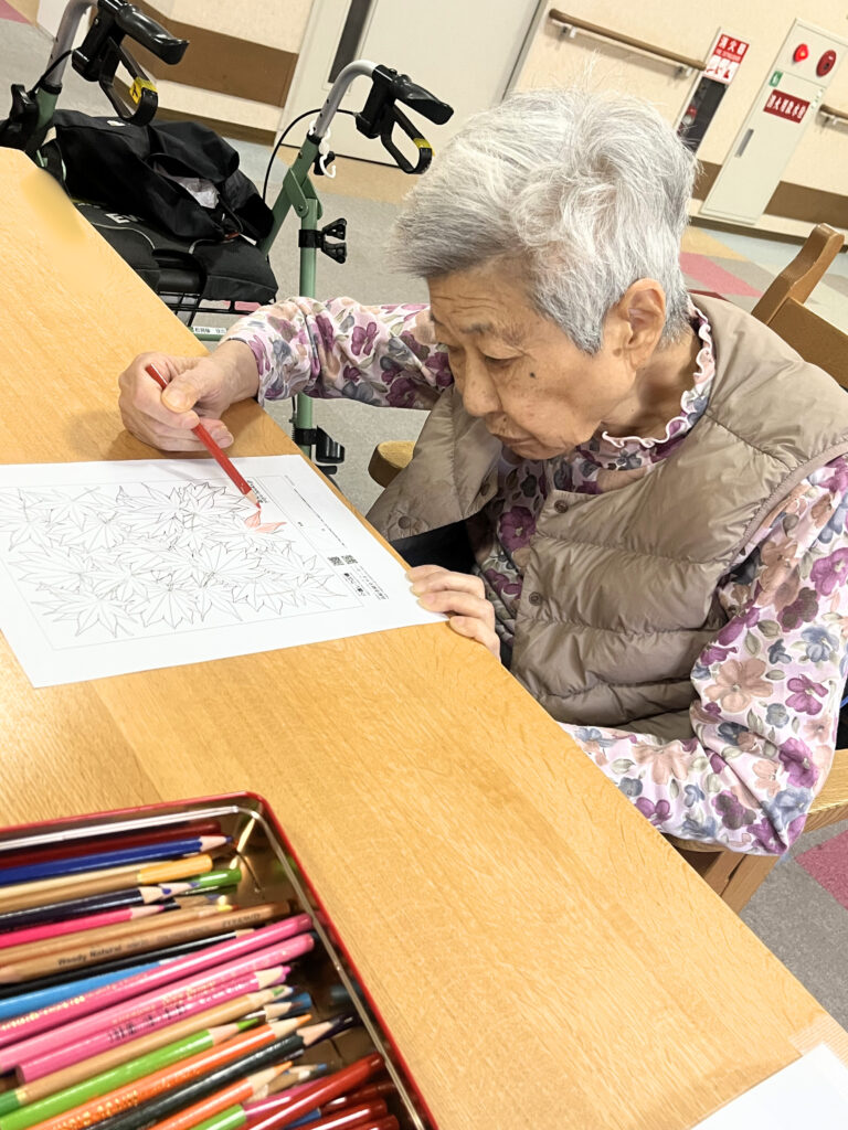 介護施設のレクリエーション 福岡 太宰府 老人ホーム カルム太宰府 202602-4