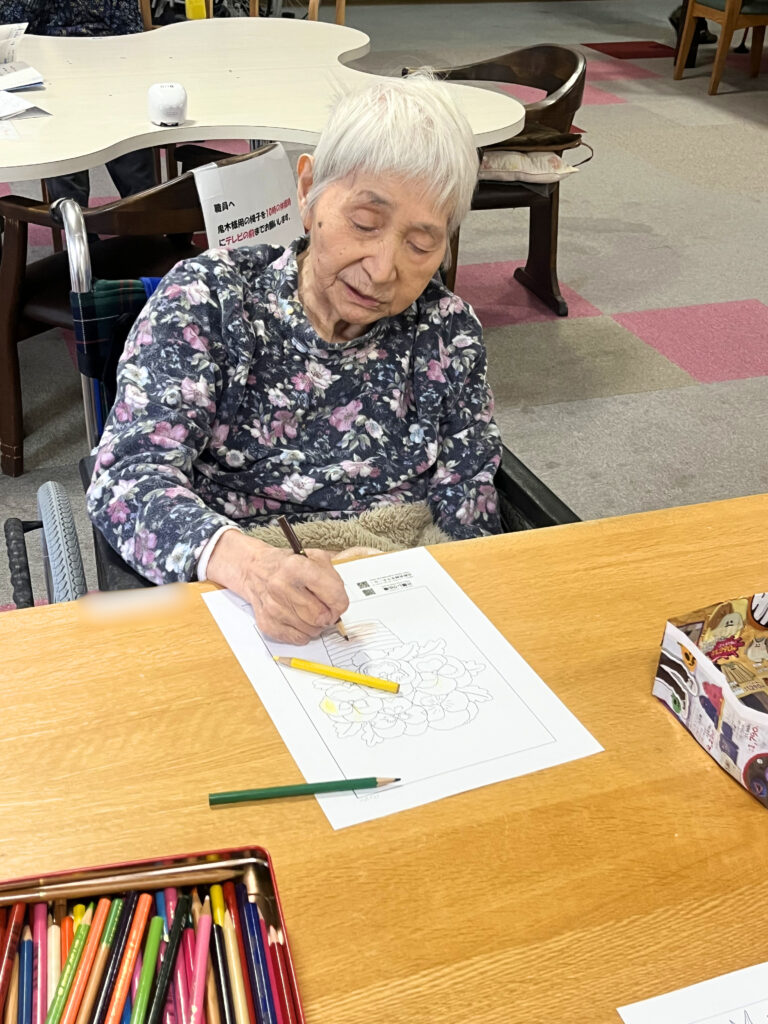 介護施設のレクリエーション 福岡 太宰府 老人ホーム カルム太宰府 202602-5