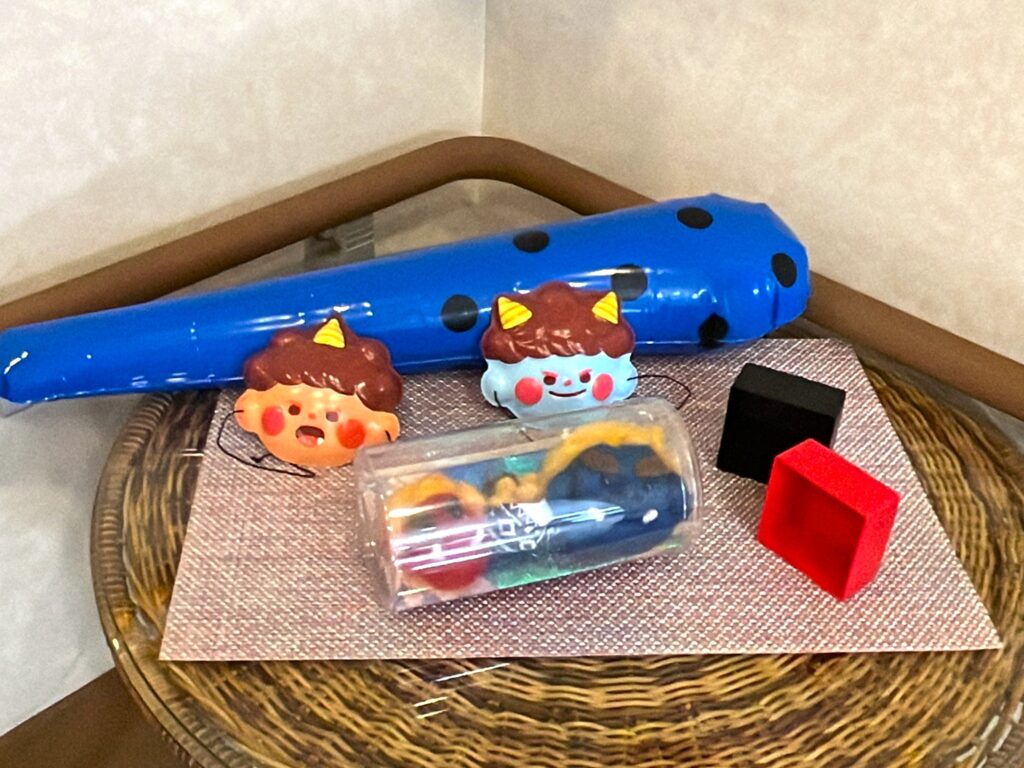 介護施設の季節飾り　福岡　老人ホーム　カルム太宰府　202602-2