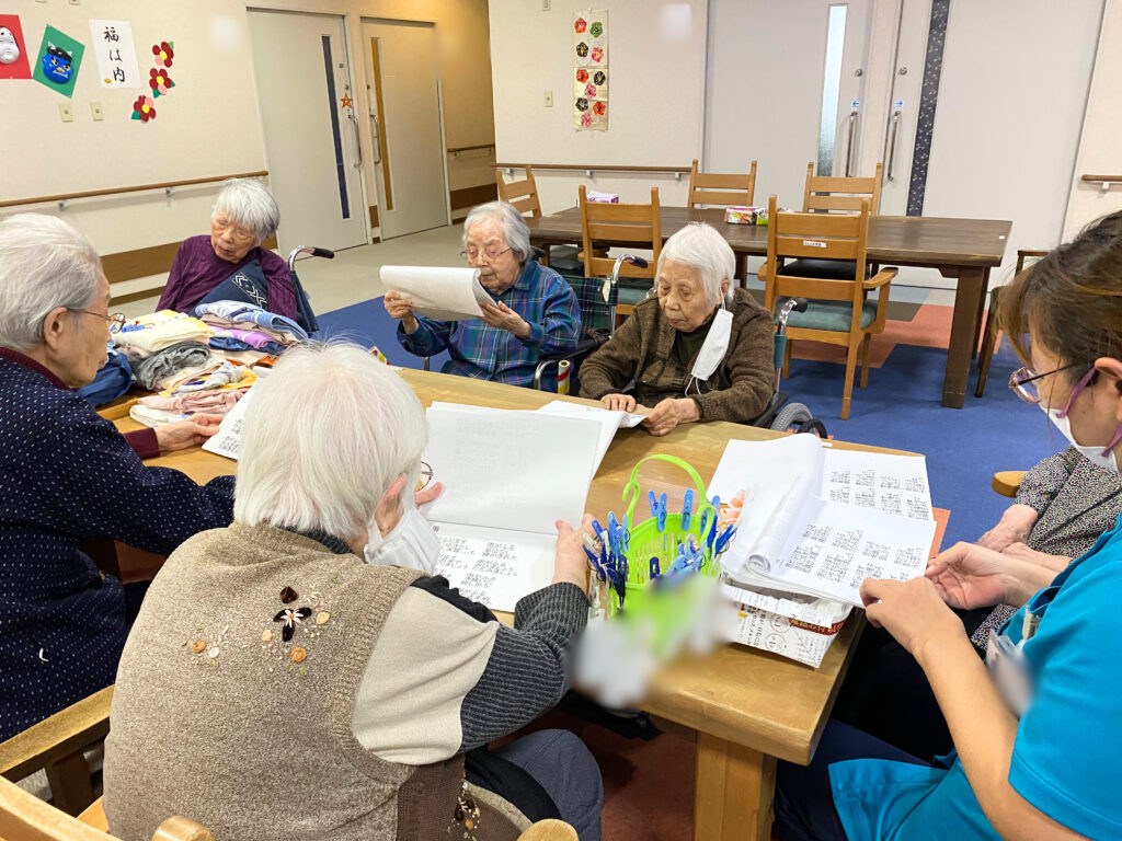 介護施設のレクリエーション 福岡 太宰府 老人ホーム カルム太宰府 202602-1