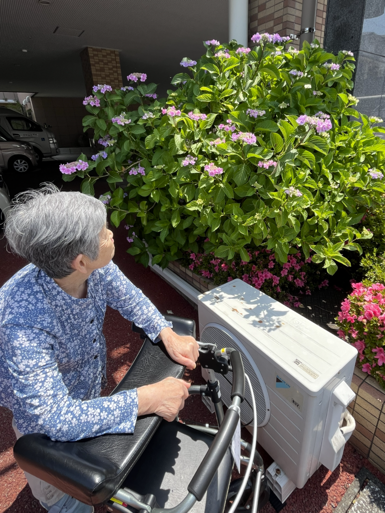 介護施設のリフレッシュ方法　福岡　太宰府　老人ホーム　介護施設　カルム太宰府　202607-2