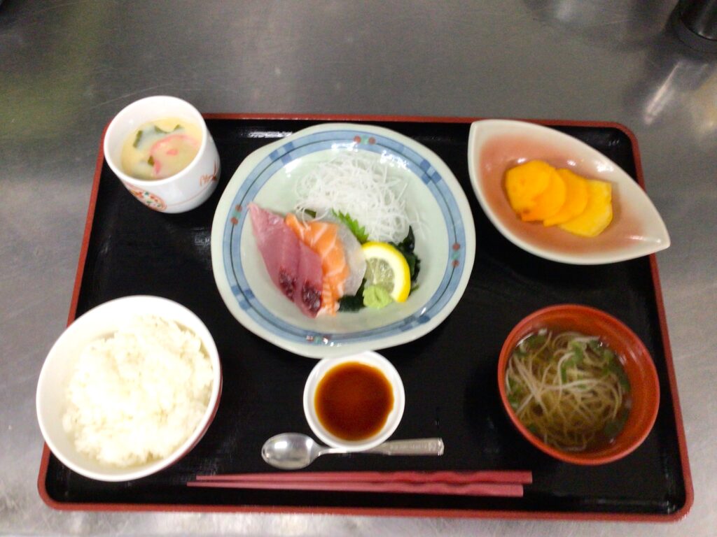 カルム泉佐野　泉佐野漁港　誕生日膳　202412-2