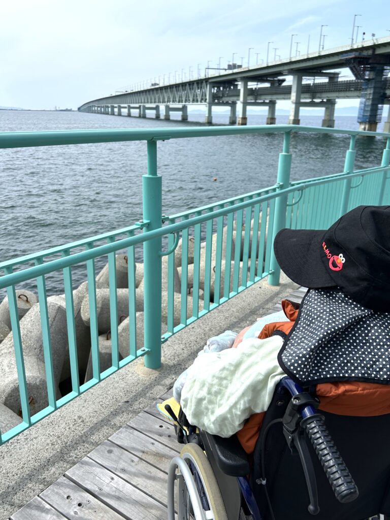 りんくう公園 りんくう 関西国際空港 お散歩 介護付き 老人ホーム カルム泉佐野 泉佐野 大阪介護施設 202505-3