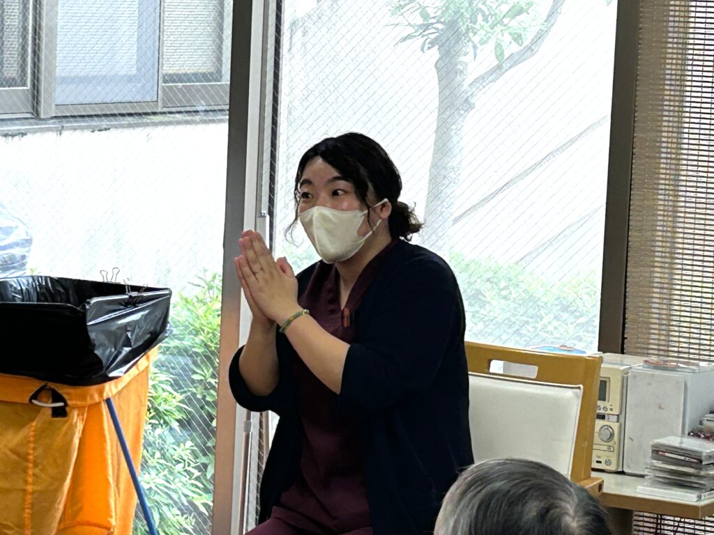 集団体操 イロハ体操 体操 運動 鍼灸マッサージ カルム泉佐野 202505-2