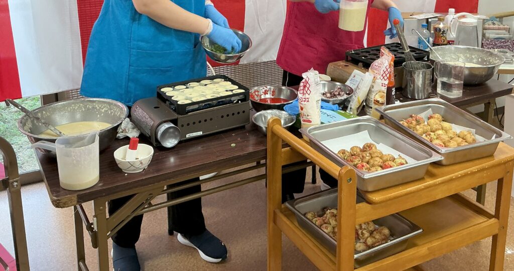 納涼祭　夏祭り　介護施設　老人ホーム　介護付き有料老人ホーム　カルム泉佐野　泉佐野　大阪　202508-2