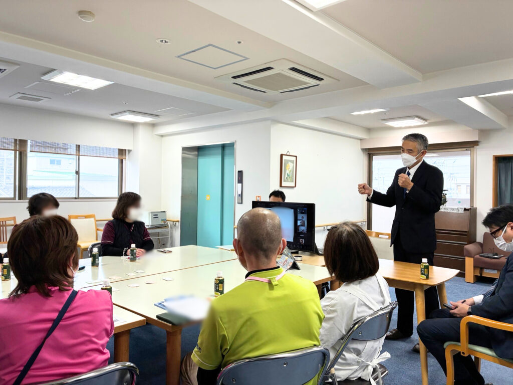 介護施設　コンプライアンス研修　大阪　カルム泉佐野　202511-2