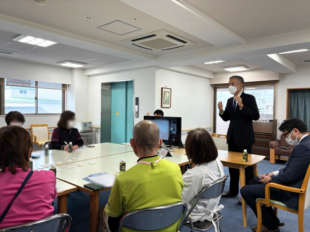 介護施設　コンプライアンス研修　大阪　カルム泉佐野　202511-4