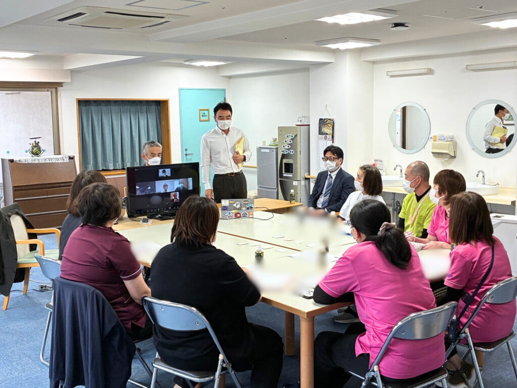介護施設　コンプライアンス研修　大阪　カルム泉佐野　202511-5