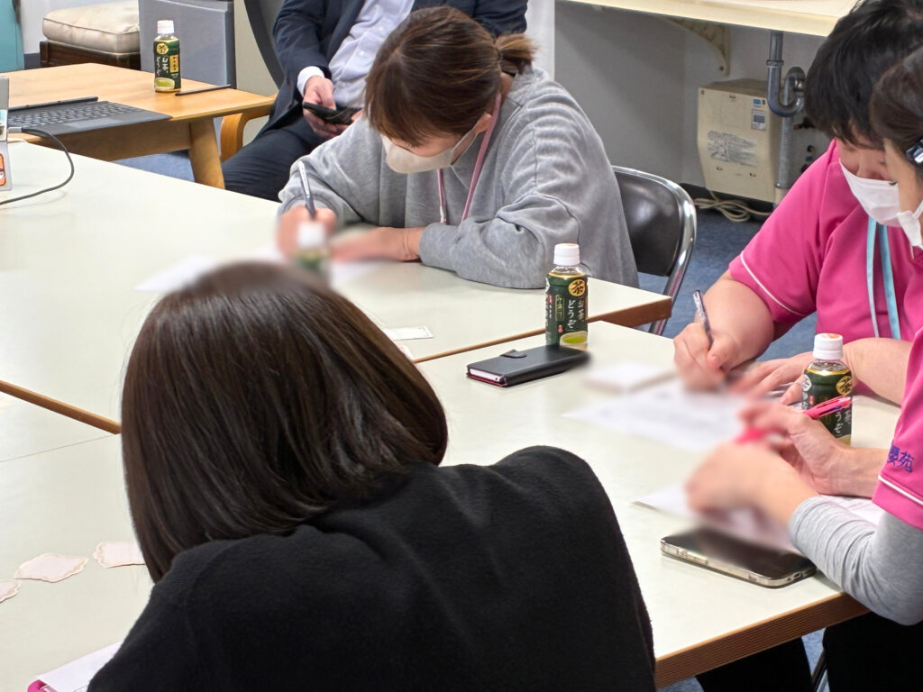 介護施設　コンプライアンス研修　大阪　カルム泉佐野　202511-6