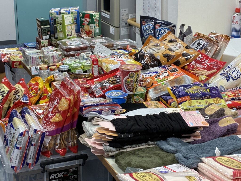 大阪　老人ホーム カルム泉佐野　衣類訪問販売　202512-5