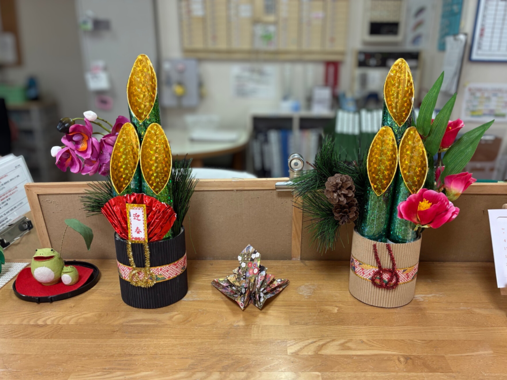 介護施設　お正月　カルム泉佐野大阪　202601-1