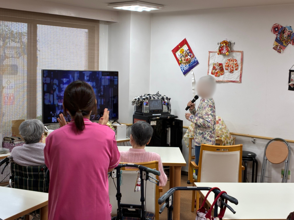 介護施設　お正月　カルム泉佐野大阪　202601-4