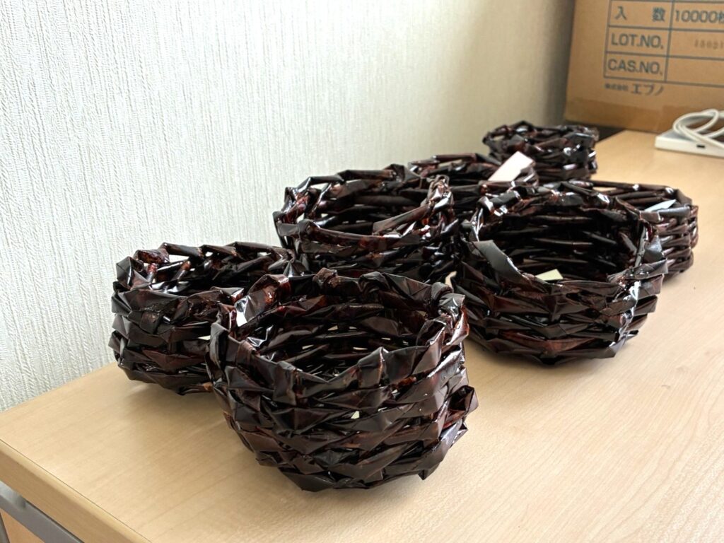 介護施設の作業レク　大阪　老人ホーム　カルム泉佐野　202602-3