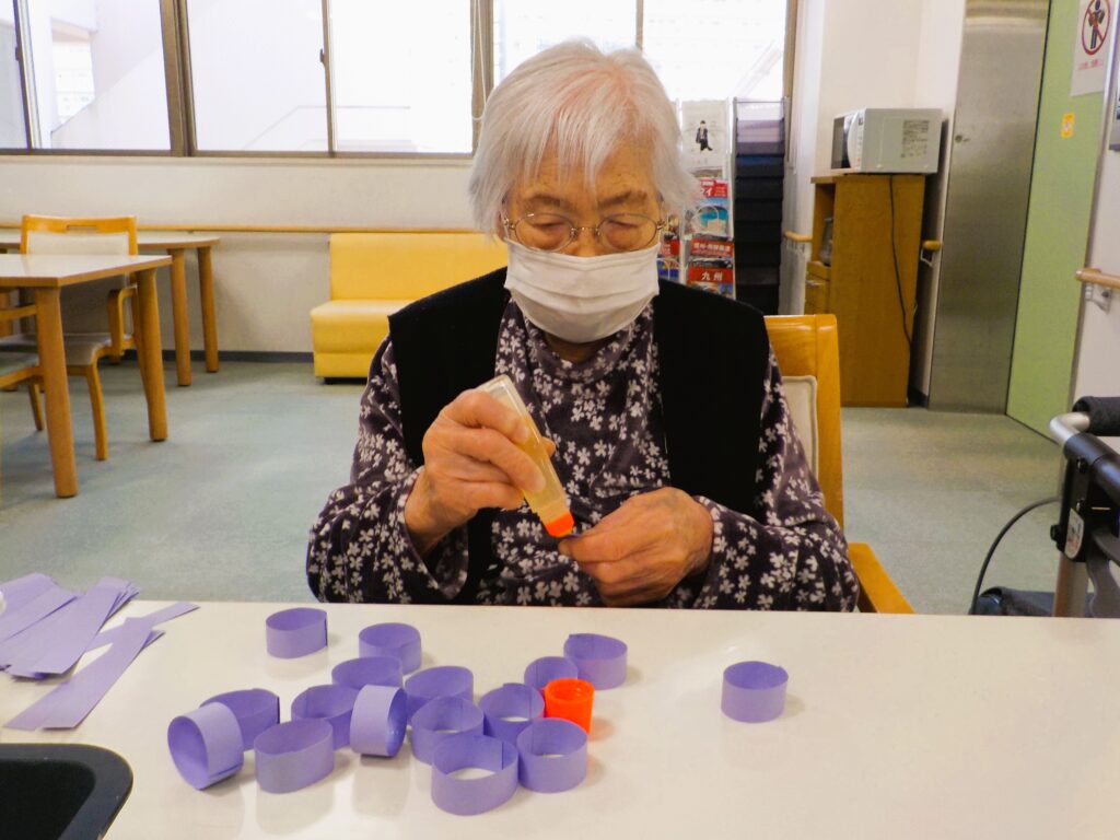介護施設の作業療法　大阪　老人ホーム　カルム泉佐野　202603-3