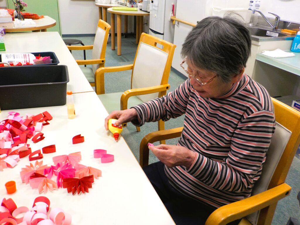 介護施設の作業療法　大阪　老人ホーム　カルム泉佐野　202603-2