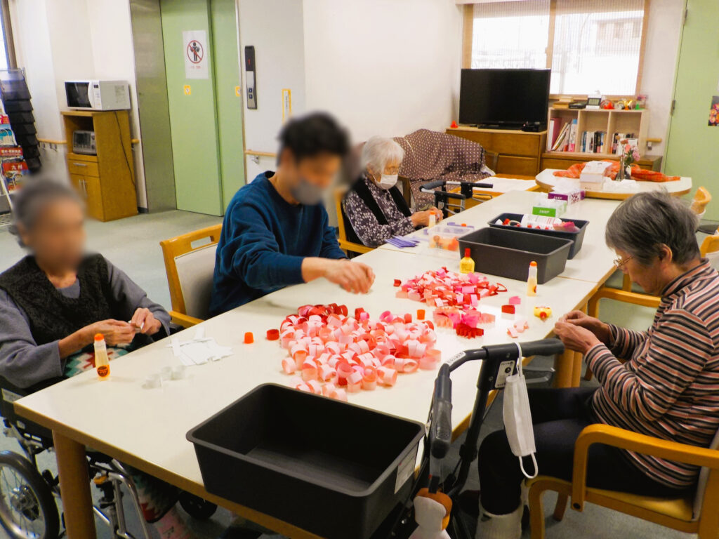 介護施設の作業療法　大阪　老人ホーム　カルム泉佐野　202603-1