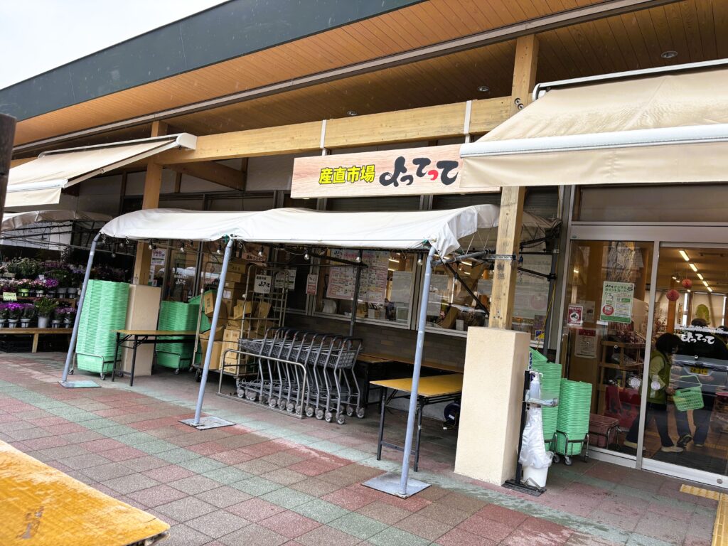 お花見ドライブで道の駅へ 介護施設 老人ホーム 大阪 カルム泉佐野 202604-1