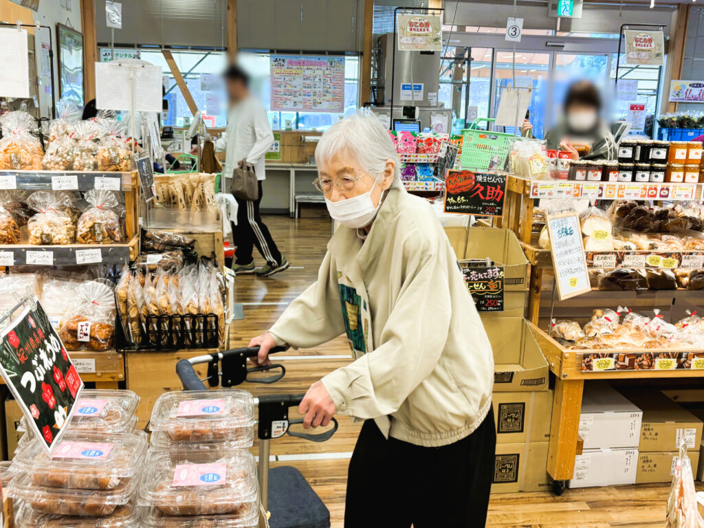 お花見ドライブで道の駅へ 介護施設 老人ホーム 大阪 カルム泉佐野 202604-3