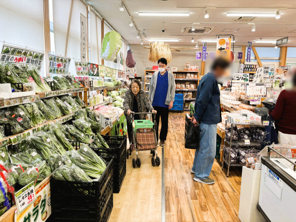お花見ドライブで道の駅へ 介護施設 老人ホーム 大阪 カルム泉佐野 202604-4