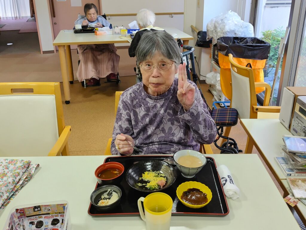 介護施設の厨房 手作り給食 大阪 老人ホーム カルム泉佐野 202605-4