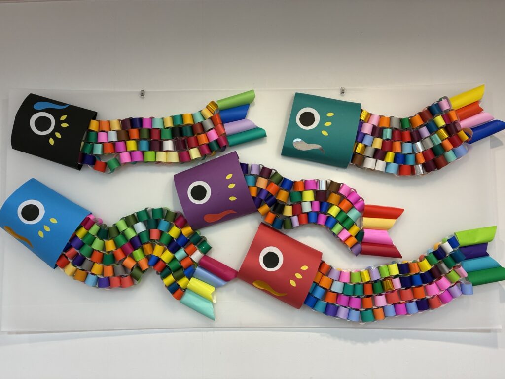 高齢者施設の端午の節句イベント　大阪　老人ホーム　カルム泉佐野　202605-4