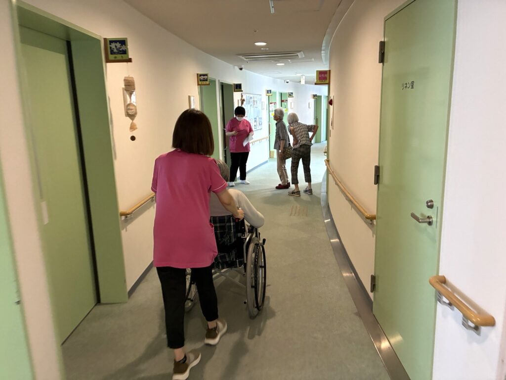 介護施設の防災対策　大阪　老人ホーム　カルム泉佐野　202606-2