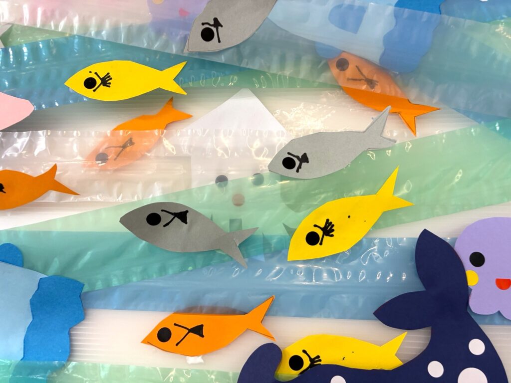 介護施設作業レク　水族館　大阪　老人ホーム　カルム泉佐野　202608-4
