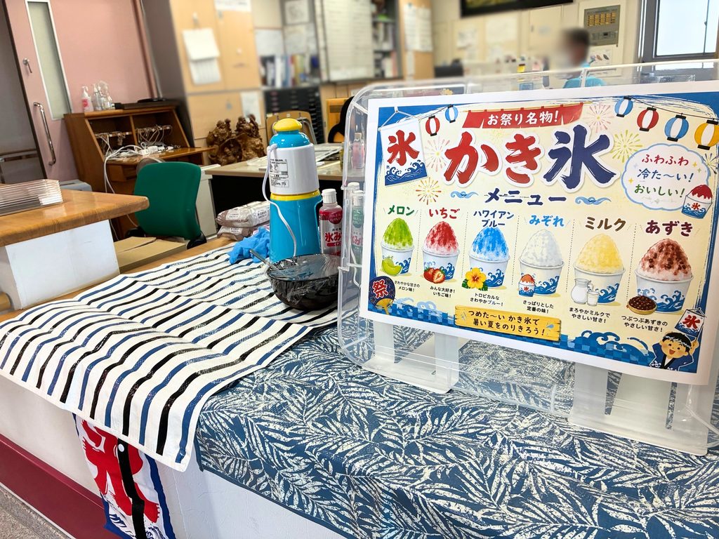 介護施設の納涼祭　大阪　老人ホーム　カルム泉佐野　202609-3
