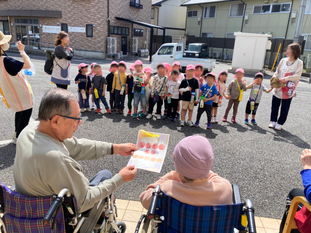 地域交流 介護付き有料老人ホーム カルム皆生 皆生米子市 皆生わかば園 202505-4