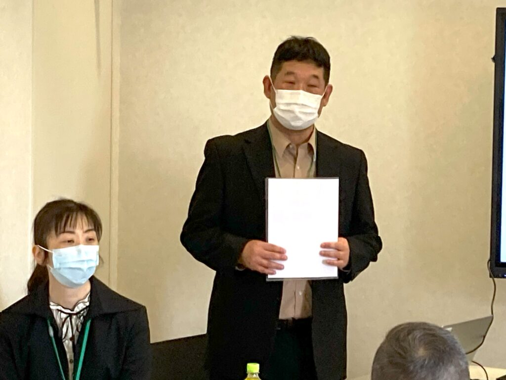 家族会 老人ホーム 介護施設 皆生 米子市 カルム皆生 202505-2