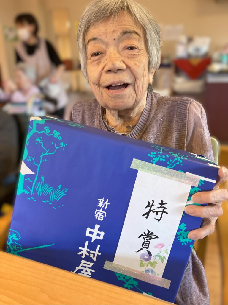 宝くじ 夏祭り 特賞 参加賞 介護施設 老人ホーム 介護付き有料老人ホーム カルム皆生 米子 米子市 鳥取 202508-4