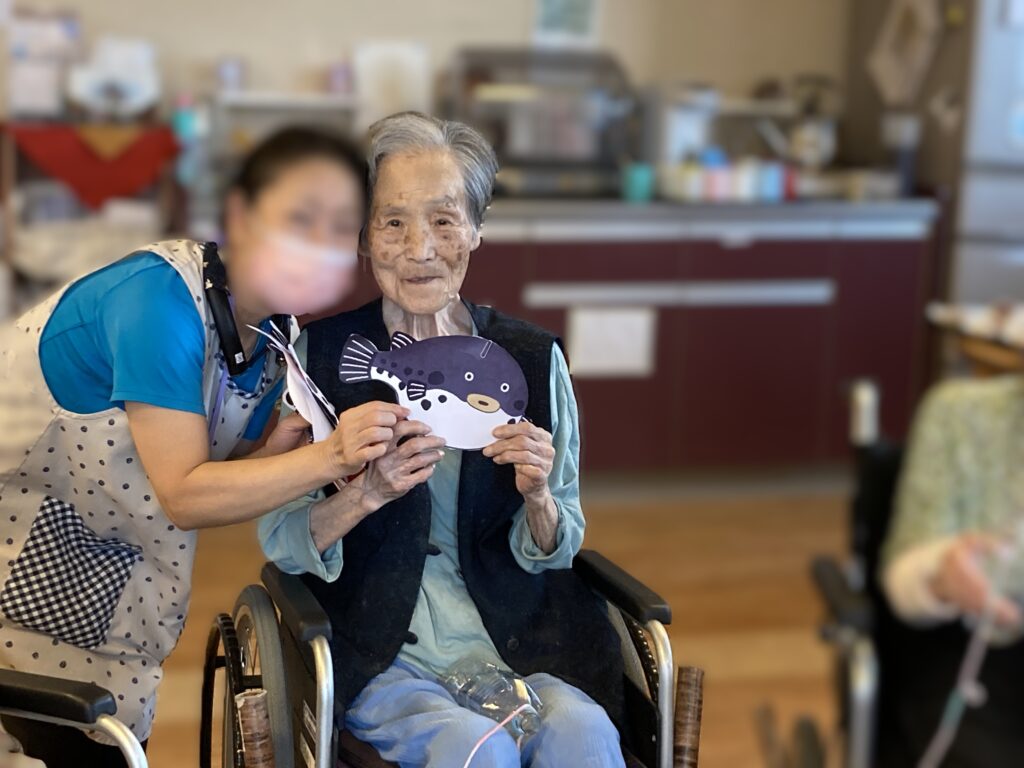 敬老会　白寿　敬老の日　カルム皆生　米子　介護付き有料老人ホーム　老人ホーム　202509-13