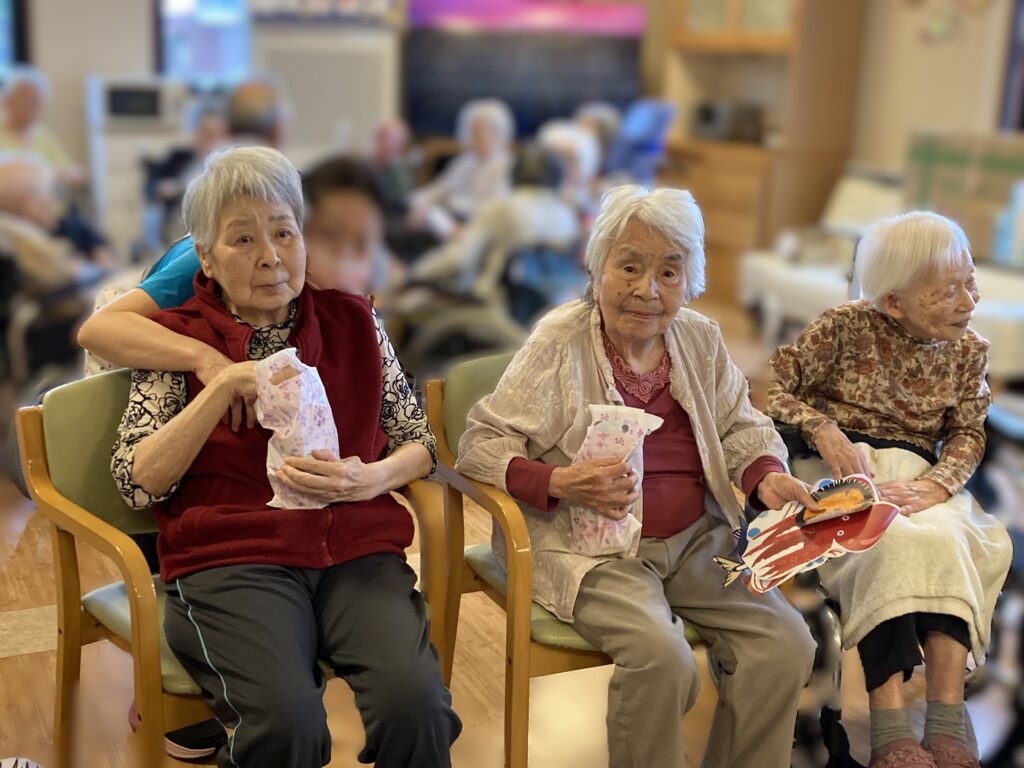 敬老会　白寿　敬老の日　カルム皆生　米子　介護付き有料老人ホーム　老人ホーム　202509-15
