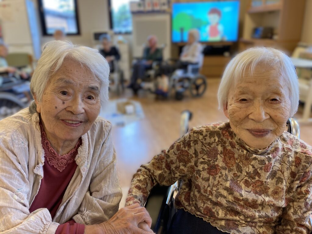 敬老会　白寿　敬老の日　カルム皆生　米子　介護付き有料老人ホーム　老人ホーム　202509-1