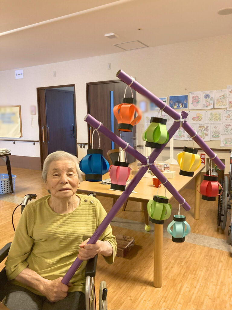 万灯　カルム皆生　米子　老人ホーム　グループホーム　小規模多機能　202510-7