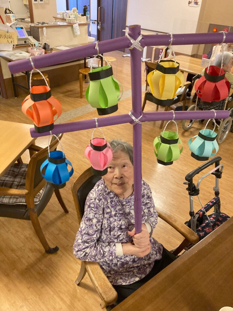 万灯　カルム皆生　米子　老人ホーム　グループホーム　小規模多機能　202510-3