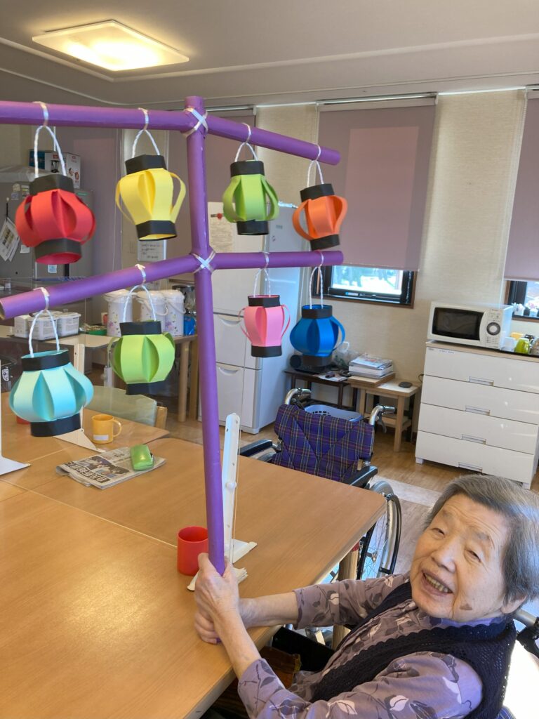 万灯　カルム皆生　米子　老人ホーム　グループホーム　小規模多機能　202510-5