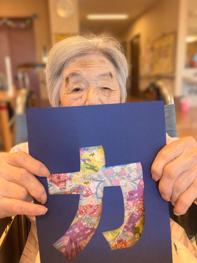 米子 老人ホーム カルム皆生 文化祭 作品 202510-6