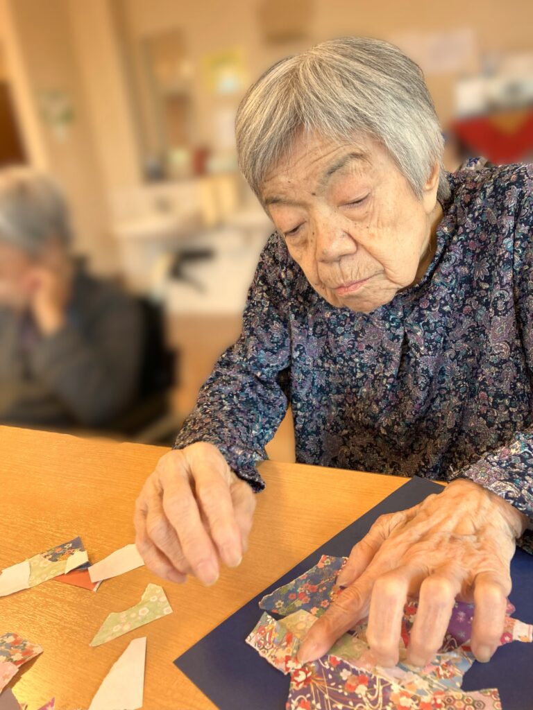 米子 老人ホーム カルム皆生 文化祭 作品 202510-4